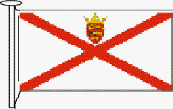 Jersey's flag