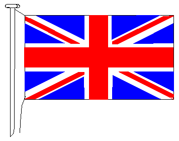 Union flag post 1800